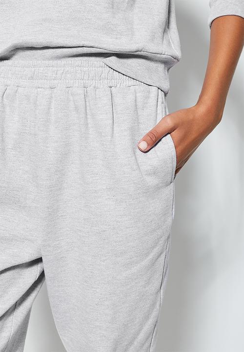 Superbalist - Track pants - grey melange
