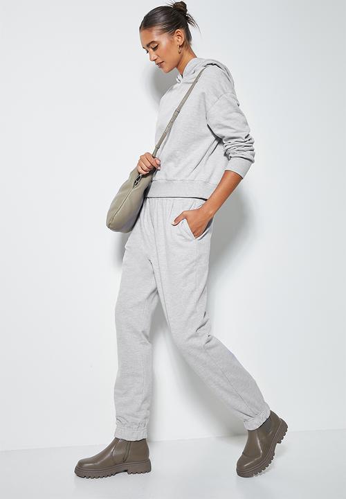 Superbalist - Track pants - grey melange