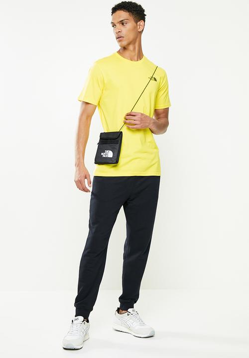 The North Face - M short sleeve simple dome tee - yellow