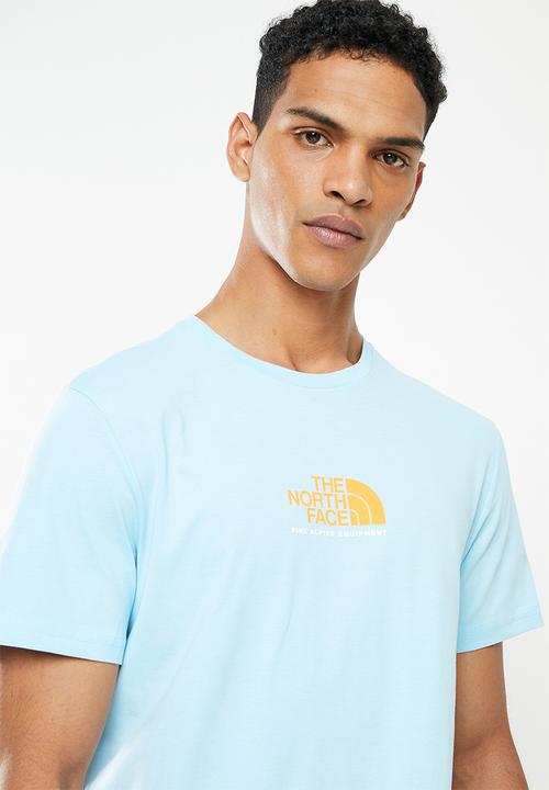 The North Face - M short sleeve fine alpine equipment tee 3 - blue