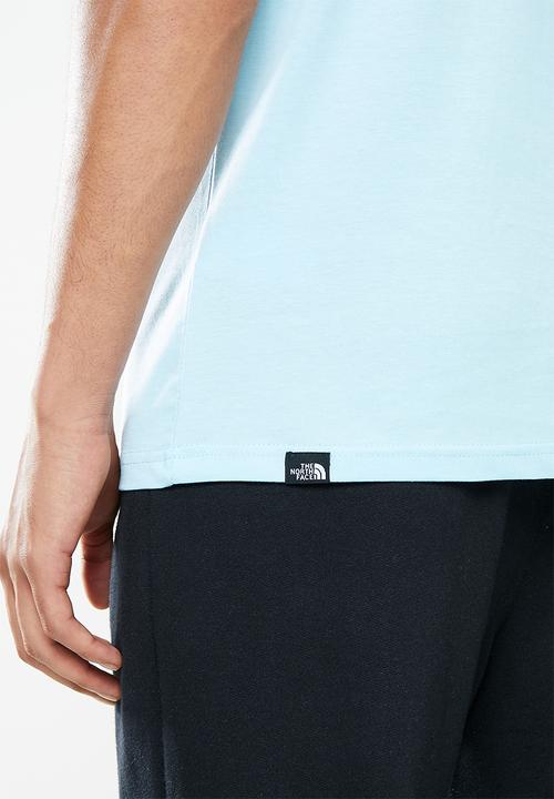 The North Face - M short sleeve fine alpine equipment tee 3 - blue