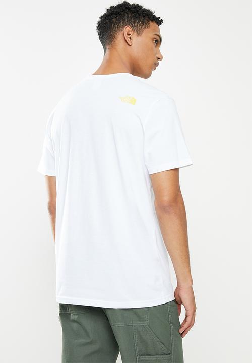 The North Face - M short sleeve tee graphic ph 1 - white