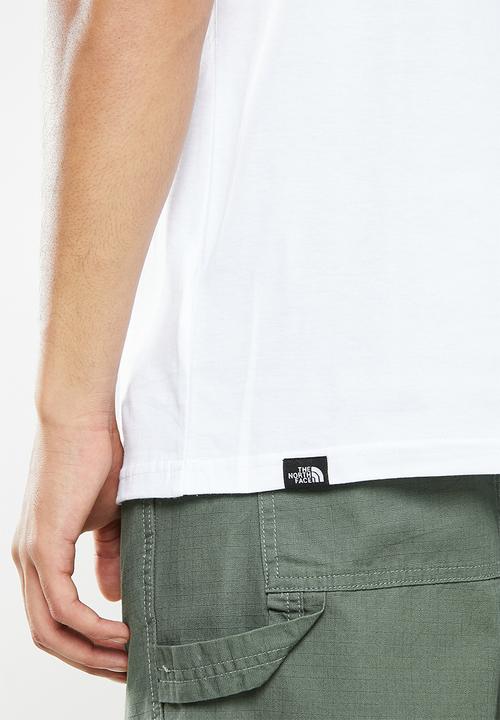 The North Face - M short sleeve tee graphic ph 1 - white
