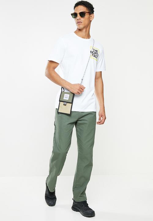 The North Face - M short sleeve tee graphic ph 1 - white
