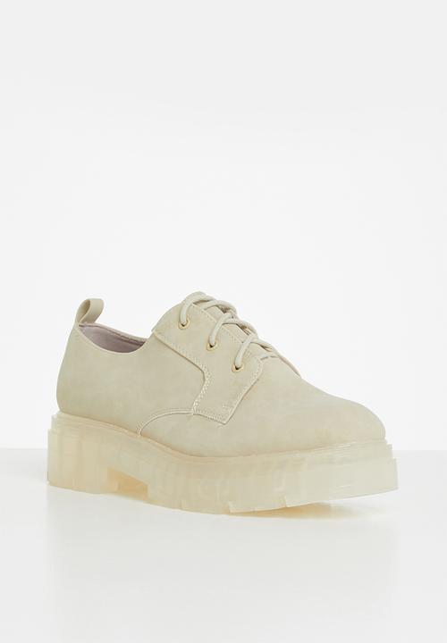 Call It Spring - Kyliee derby - stone