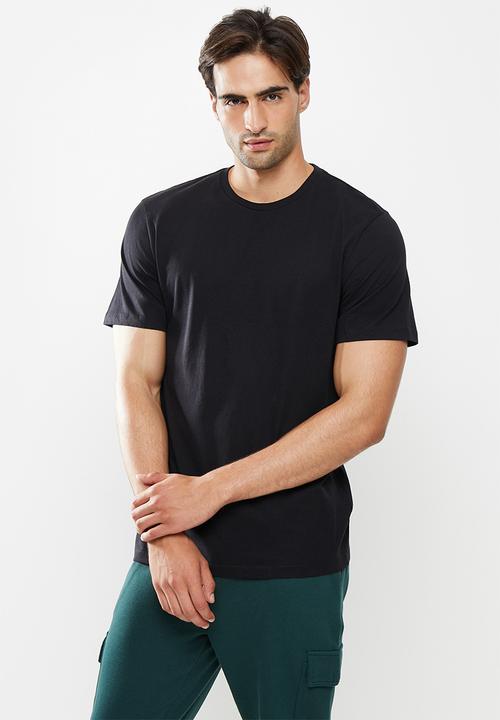 Cotton On - Organic crew T-shirt 3 pack - multi 