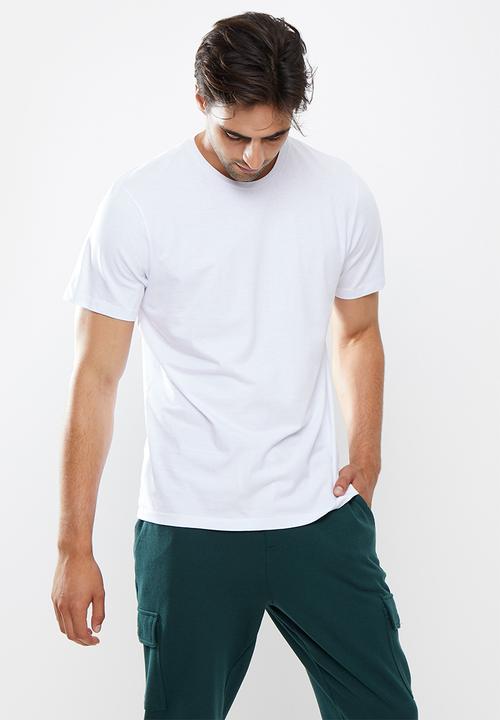 Cotton On - Organic crew T-shirt 3 pack - multi 