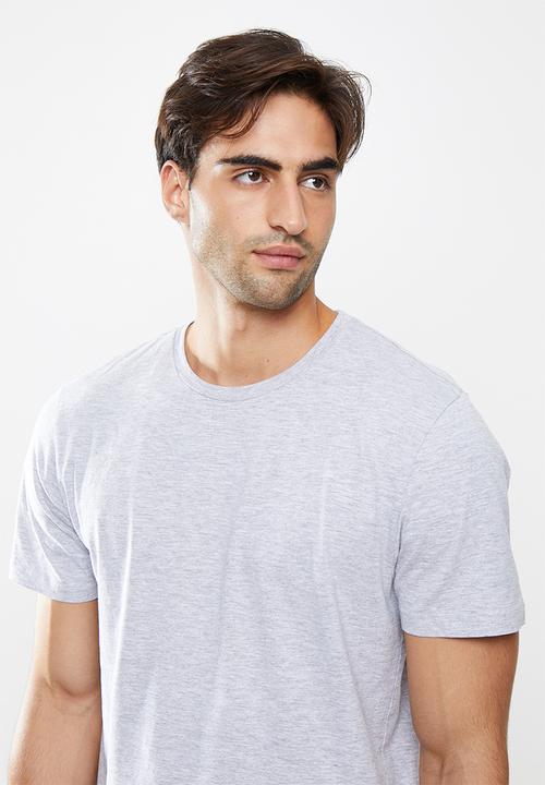 Cotton On - Organic crew T-shirt 3 pack - multi 