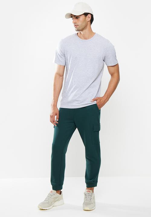 Cotton On - Organic crew T-shirt 3 pack - multi 