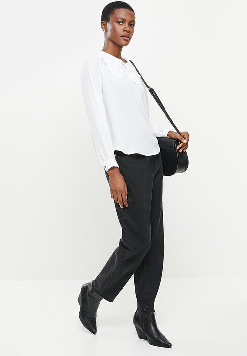 ONLY - Tuesday cloud collar blouse - white