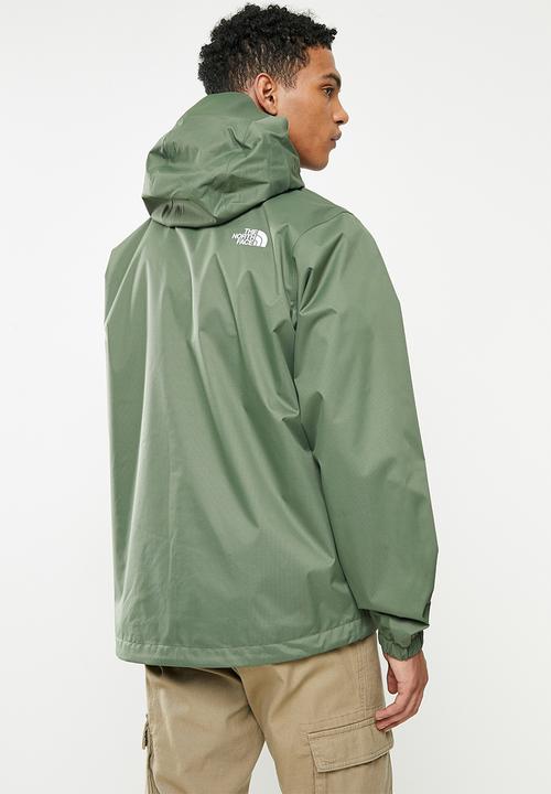 The North Face - Quest jacket - thyme black heather
