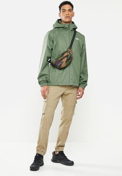The North Face - Quest jacket - thyme black heather