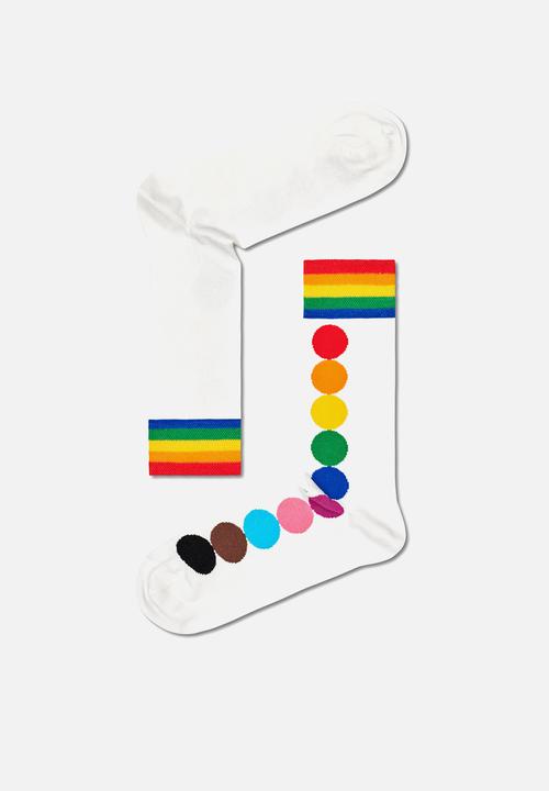 Happy Socks - 3-pack pride socks gift set