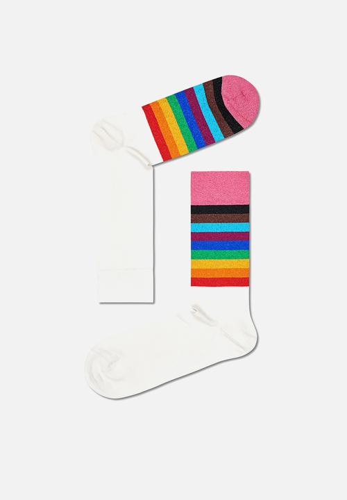 Happy Socks - 3-pack pride socks gift set