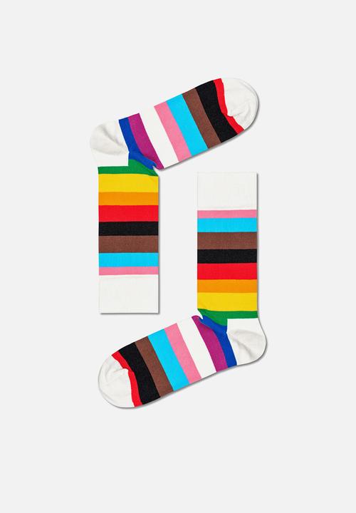 Happy Socks - 3-pack pride socks gift set