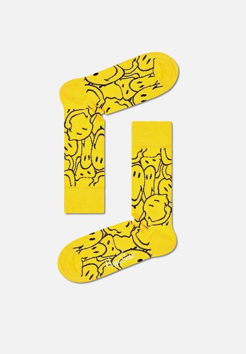 Happy Socks - Smiley 3-pack gift set