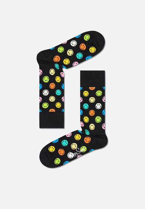 Happy Socks - Smiley 3-pack gift set
