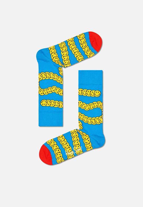 Happy Socks - Smiley 3-pack gift set