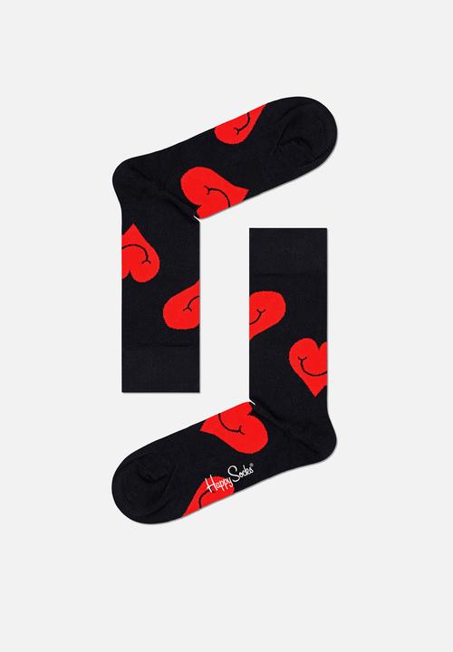 Happy Socks - 2-pack i heart you socks gift set