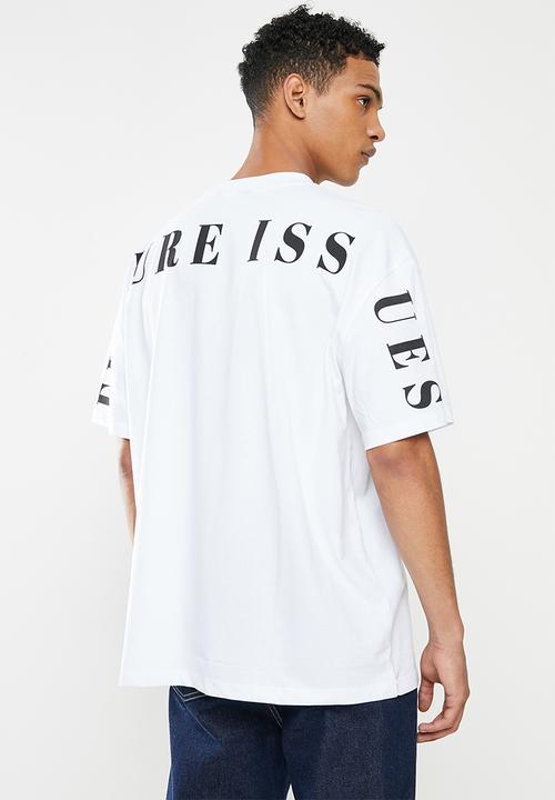 Only & Sons - Onsblaze life ovz ss tee - bright white