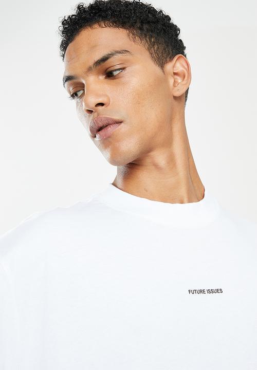 Only & Sons - Onsblaze life ovz ss tee - bright white