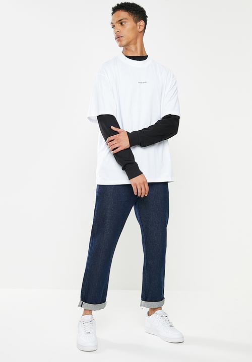Only & Sons - Onsblaze life ovz ss tee - bright white