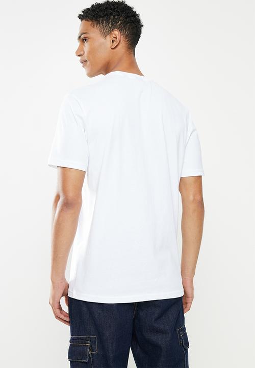 Only & Sons - Onsspacejam reg short sleeve tee - bright white
