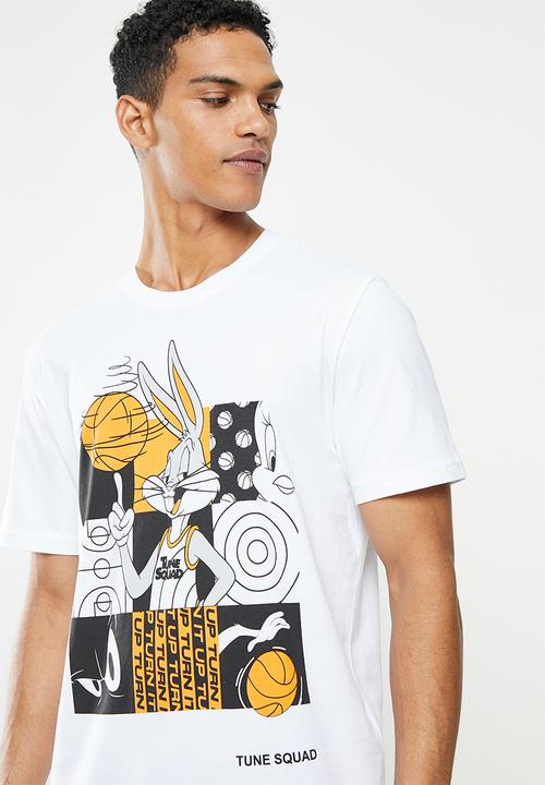 Only & Sons - Onsspacejam reg short sleeve tee - bright white