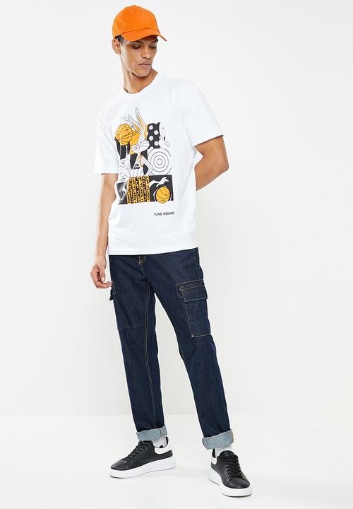 Only & Sons - Onsspacejam reg short sleeve tee - bright white