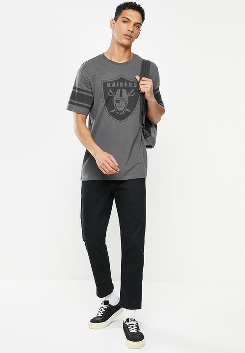 Only & Sons - Onsnfl life reg short sleeve tee - asphalt