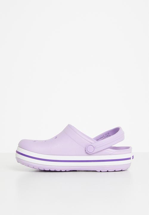 Crocs - Crocband clog k - lavender & neon purple