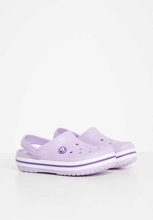Crocs - Crocband clog k - lavender & neon purple