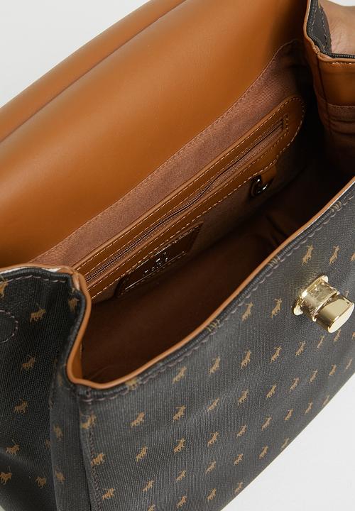 POLO - New iconic flapover backpack - brown