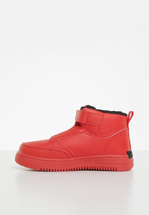 Tom Tom - Boys hi top sneaker - red
