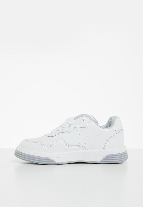 Tom Tom - Boys sneaker - white & grey
