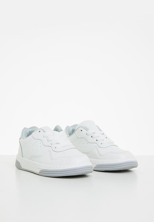 Tom Tom - Boys sneaker - white & grey