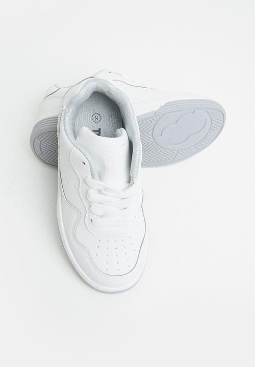 Tom Tom - Boys sneaker - white & grey