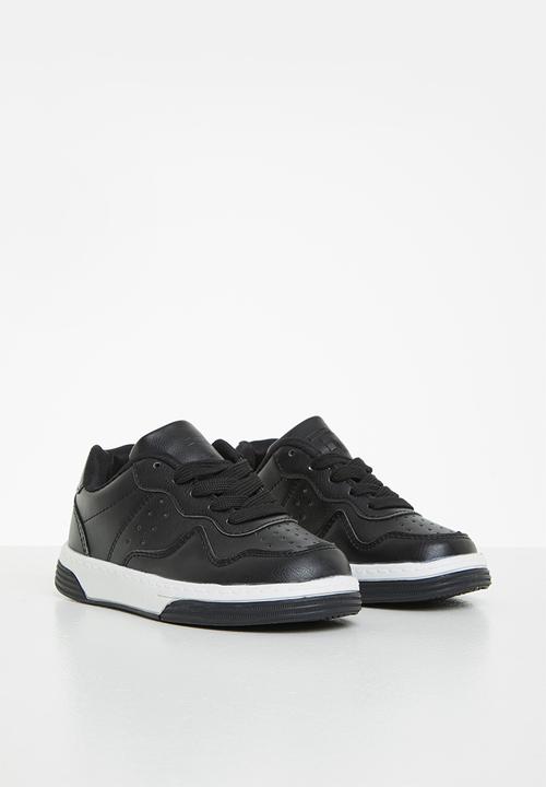 Tom Tom - Boys sneaker - black & white
