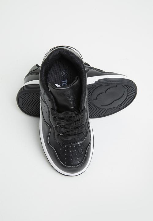 Tom Tom - Boys sneaker - black & white