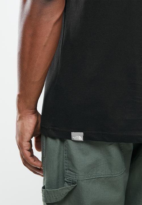 The North Face - M explore short sleeve t-shirt - black