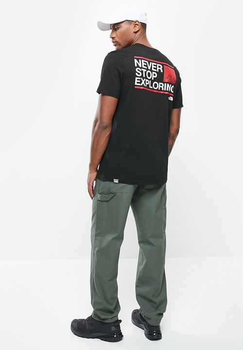 The North Face - M explore short sleeve t-shirt - black