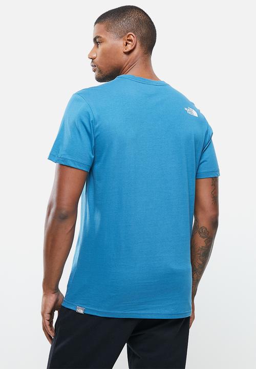 The North Face - M short sleeve simple dome tee - blue