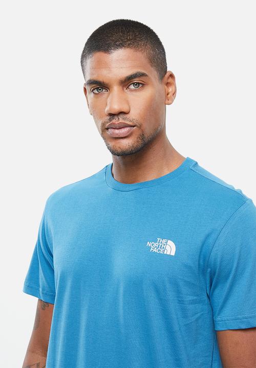 The North Face - M short sleeve simple dome tee - blue