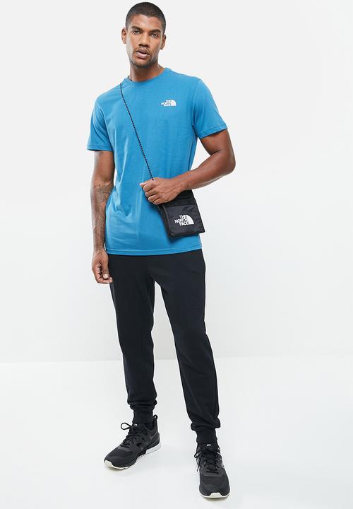 The North Face - M short sleeve simple dome tee - blue