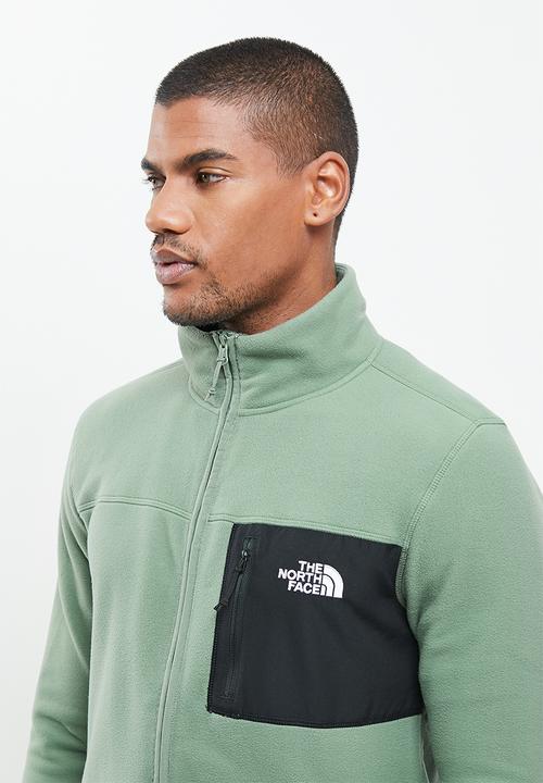 The North Face - Homesafe full zip fleece - laurel wreath green