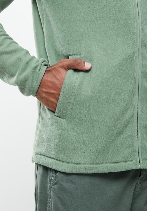 The North Face - Homesafe full zip fleece - laurel wreath green