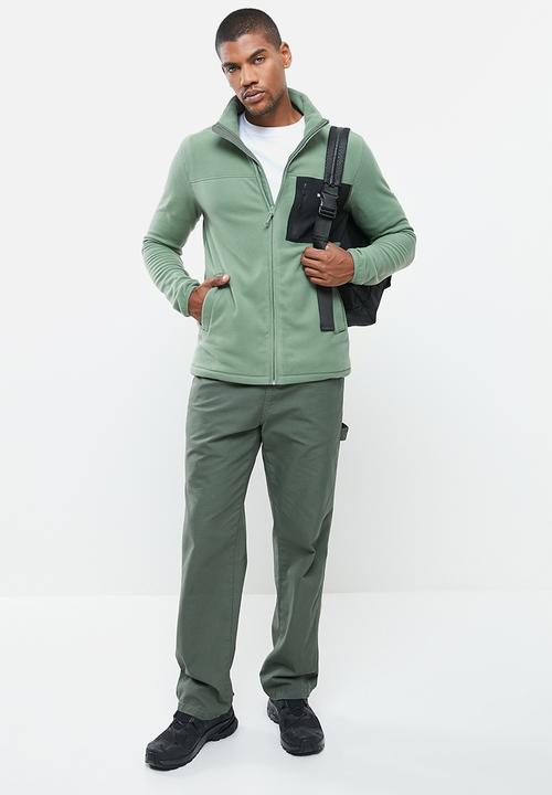 The North Face - Homesafe full zip fleece - laurel wreath green