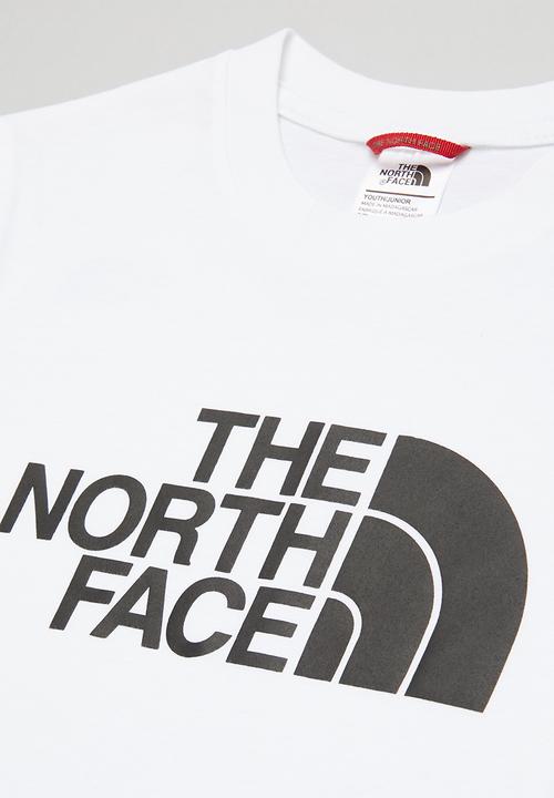 The North Face - Short sleeve easy tee - white & black
