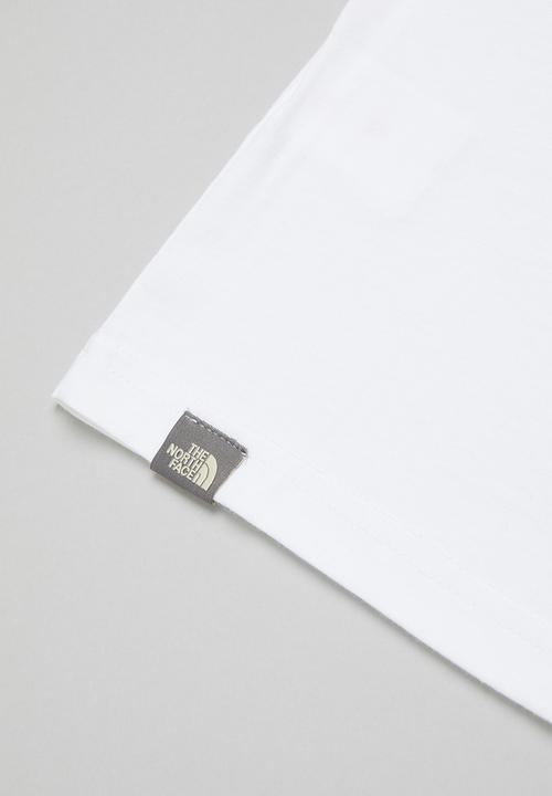 The North Face - Short sleeve easy tee - white & black