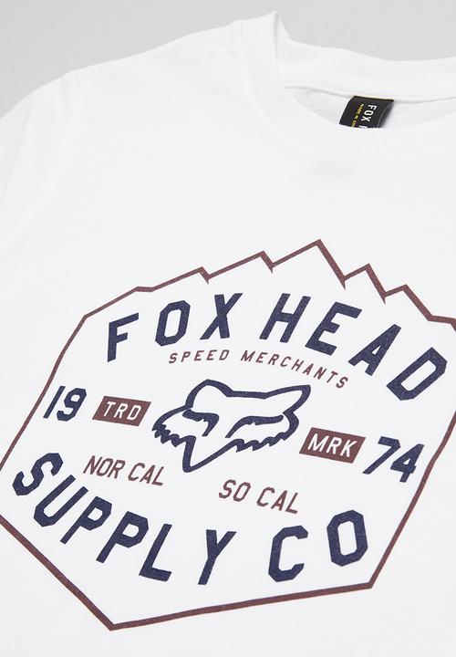 Fox - Back bone - white